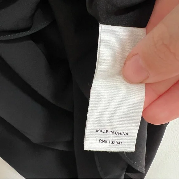 Amanda Uprichard Isabel Dress Black